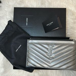 YSL pouch - purchased from Nordstrom in excellent condition!